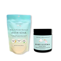 Baby Eczema Relief Bundle - Oatmeal & Balm