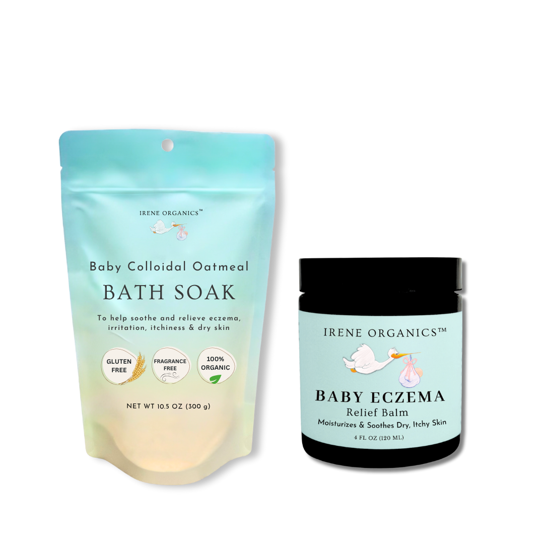 Baby Eczema Relief Bundle - Oatmeal & Balm