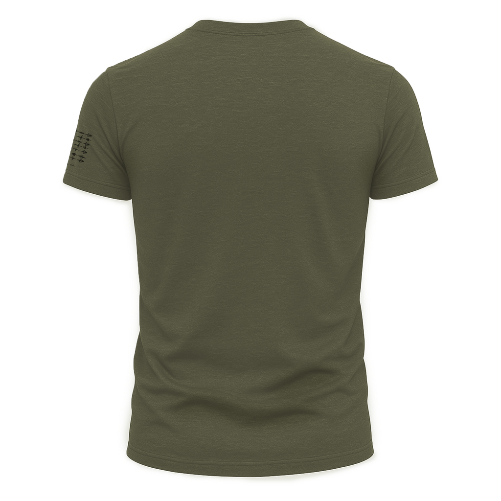 "Bad Day To Be A Spike" Tee - Green