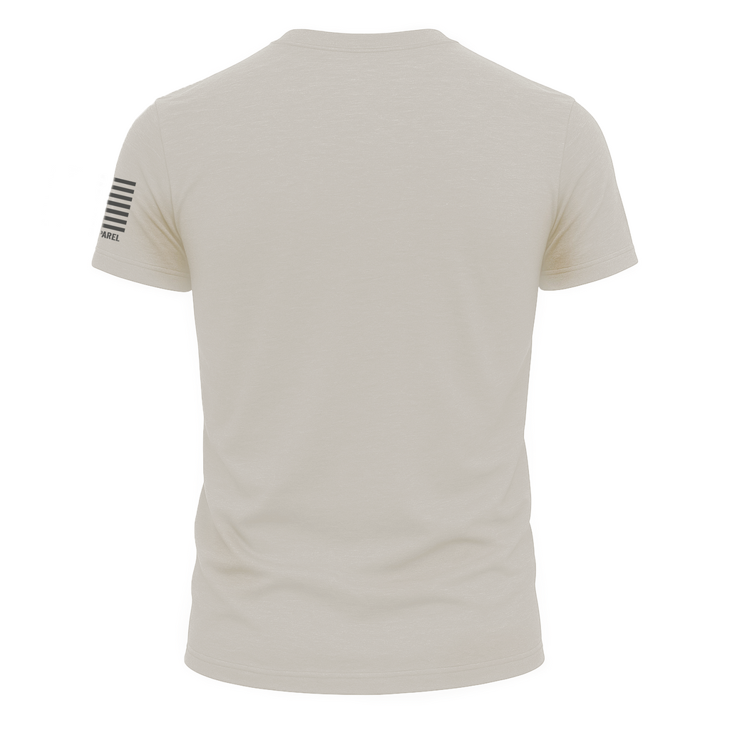 Bourbon & Backstraps Graphic Tee - Sand Outdoor Lifestyle Shirt