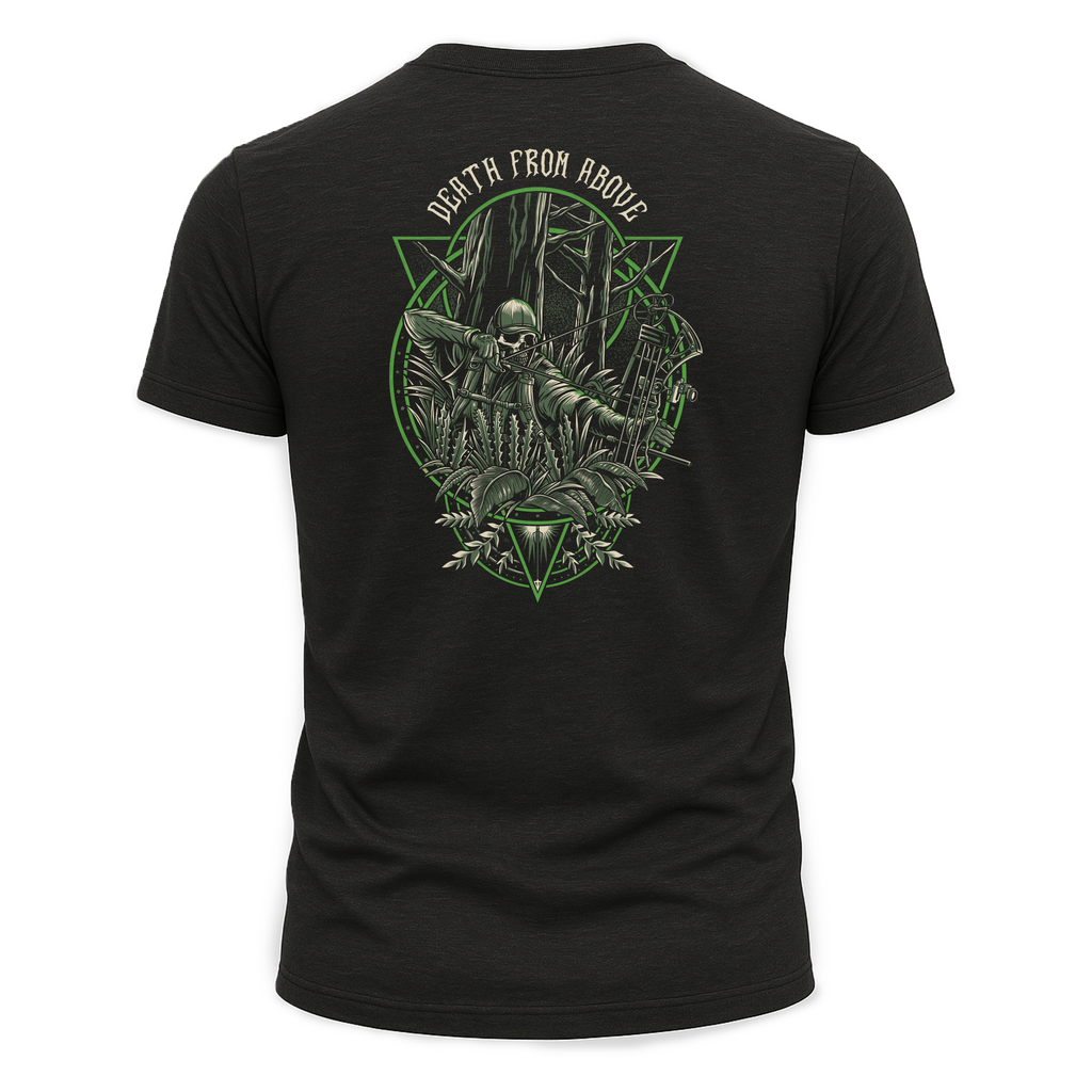 Death From Above Graphic Tee - Outdoor Streetwear