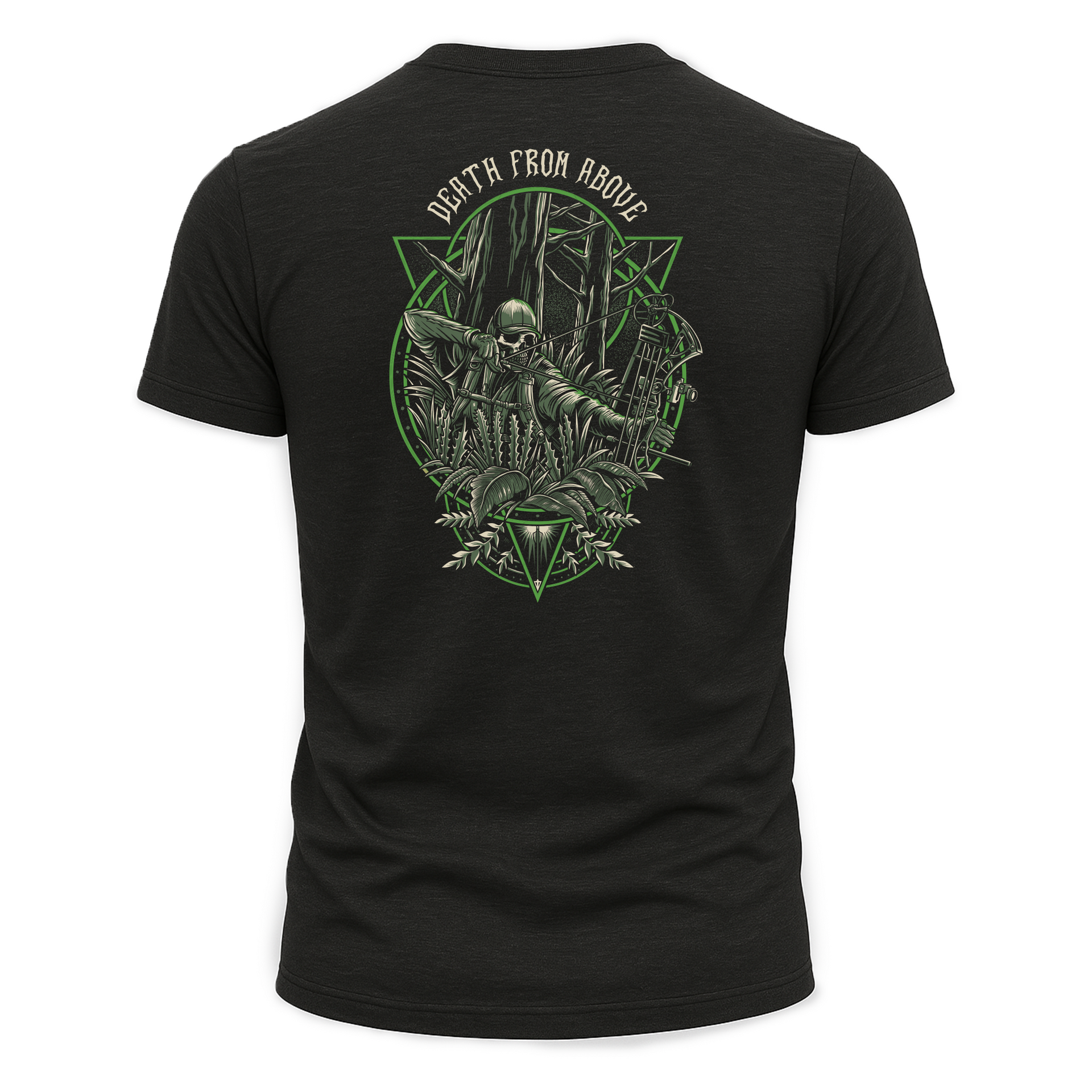 Death From Above Graphic Tee - Outdoor Streetwear