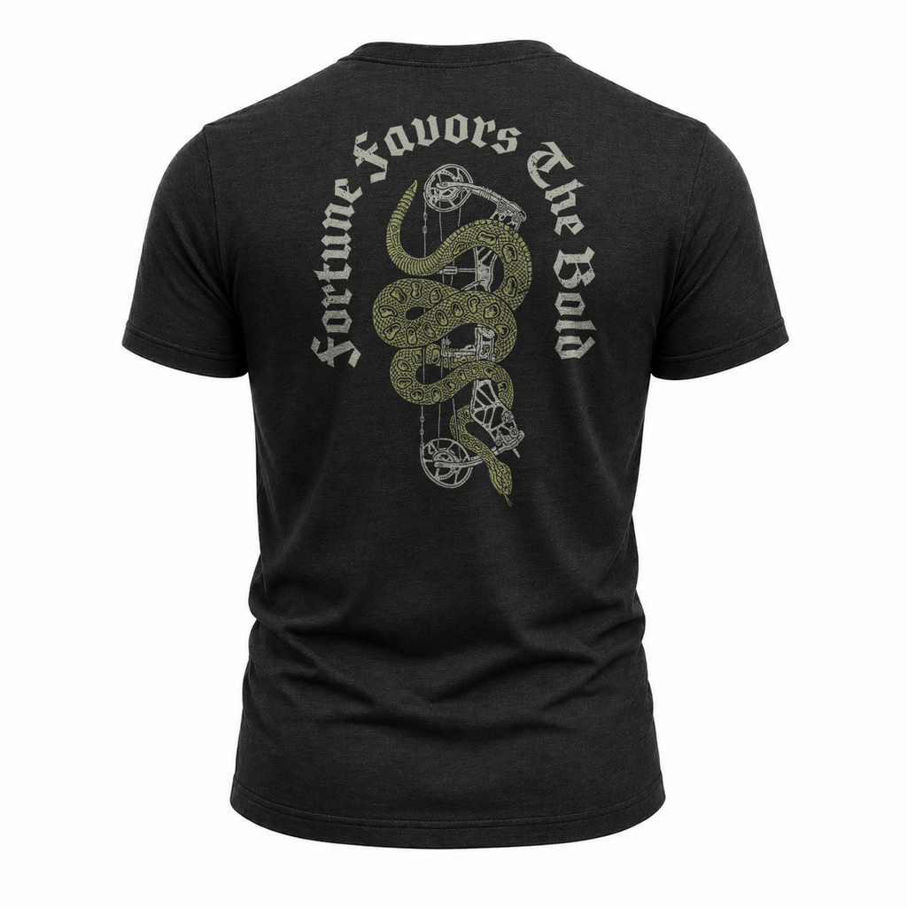 "Fortune Favors The Bold" Tee