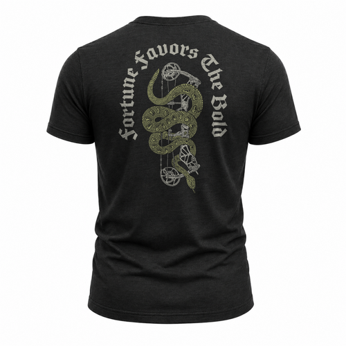 "Fortune Favors The Bold" Tee
