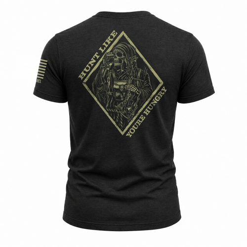 "Hunt Like You're Hungry" Tee