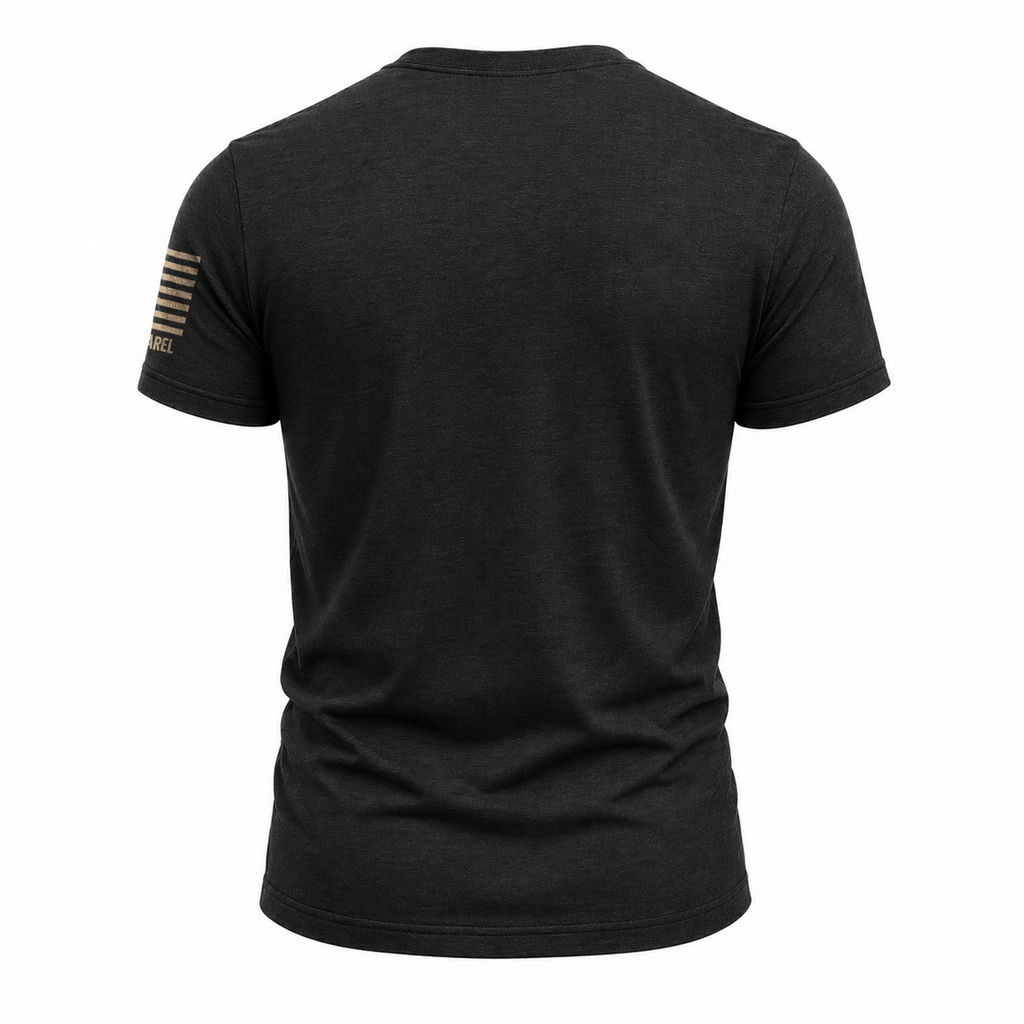 "Little Buck Shooter Club" Tee - Black