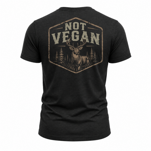 "Not Vegan" Tee