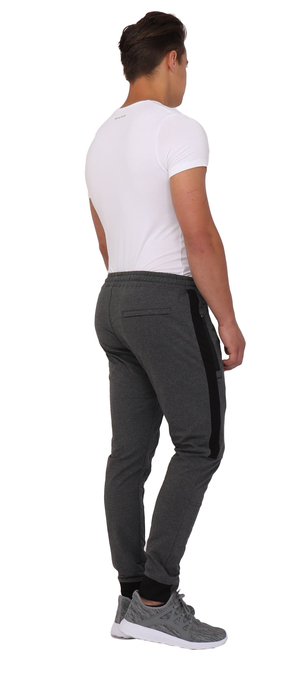 Infinite Flex Tall Joggers Dark Grey Athletic Performance Pants - Image 7