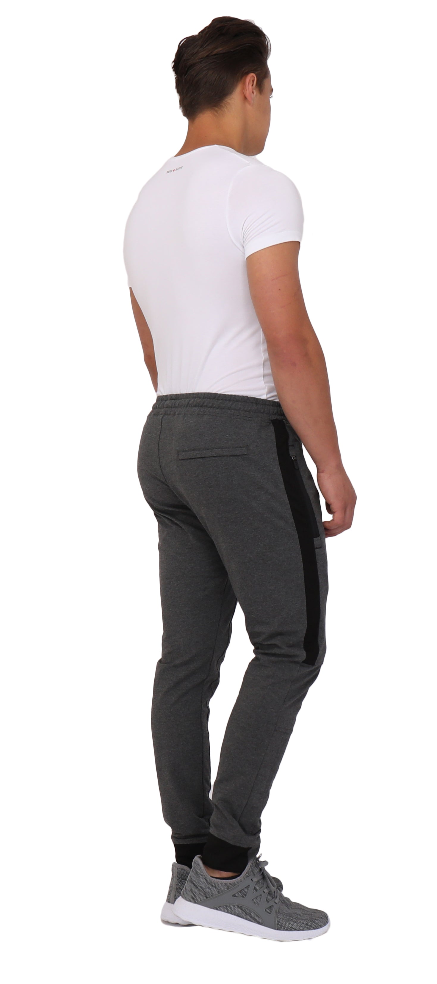 Infinite Flex Tall Joggers Dark Grey Athletic Performance Pants - Image 7