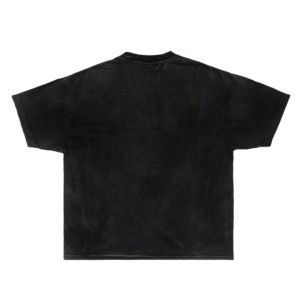 Opium Angel Streetwear Tee Black Graphic Short Sleeve Shirt