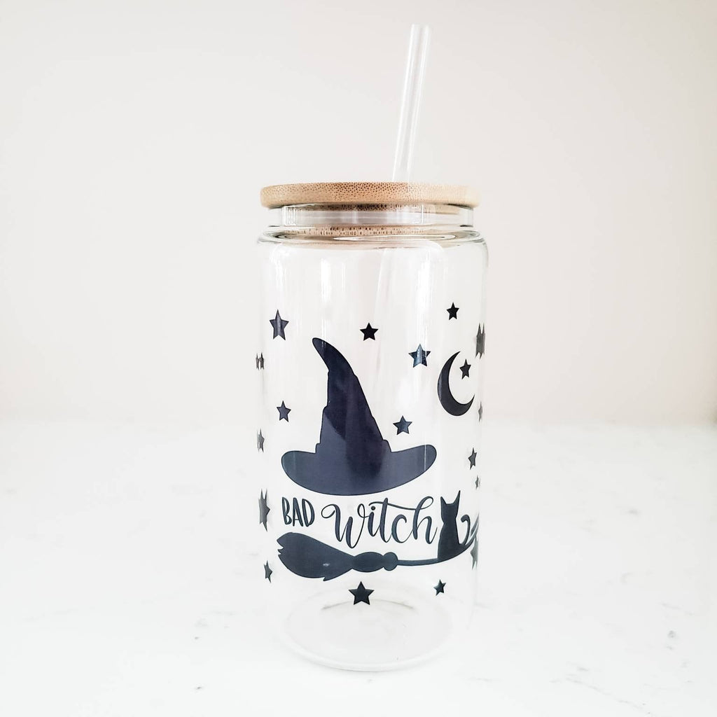 Bad Witch Iced Coffee Cup