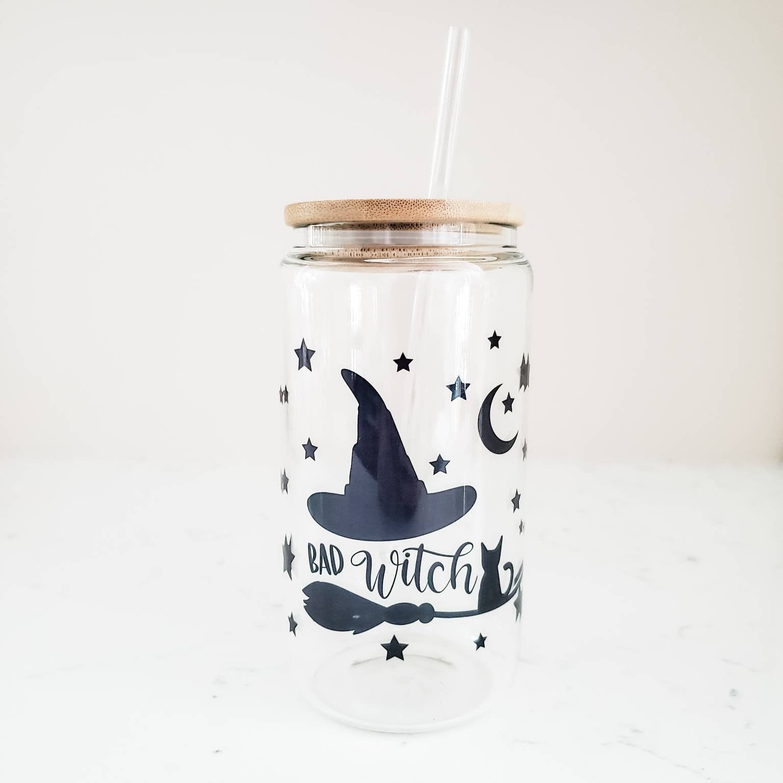 Bad Witch Iced Coffee Cup