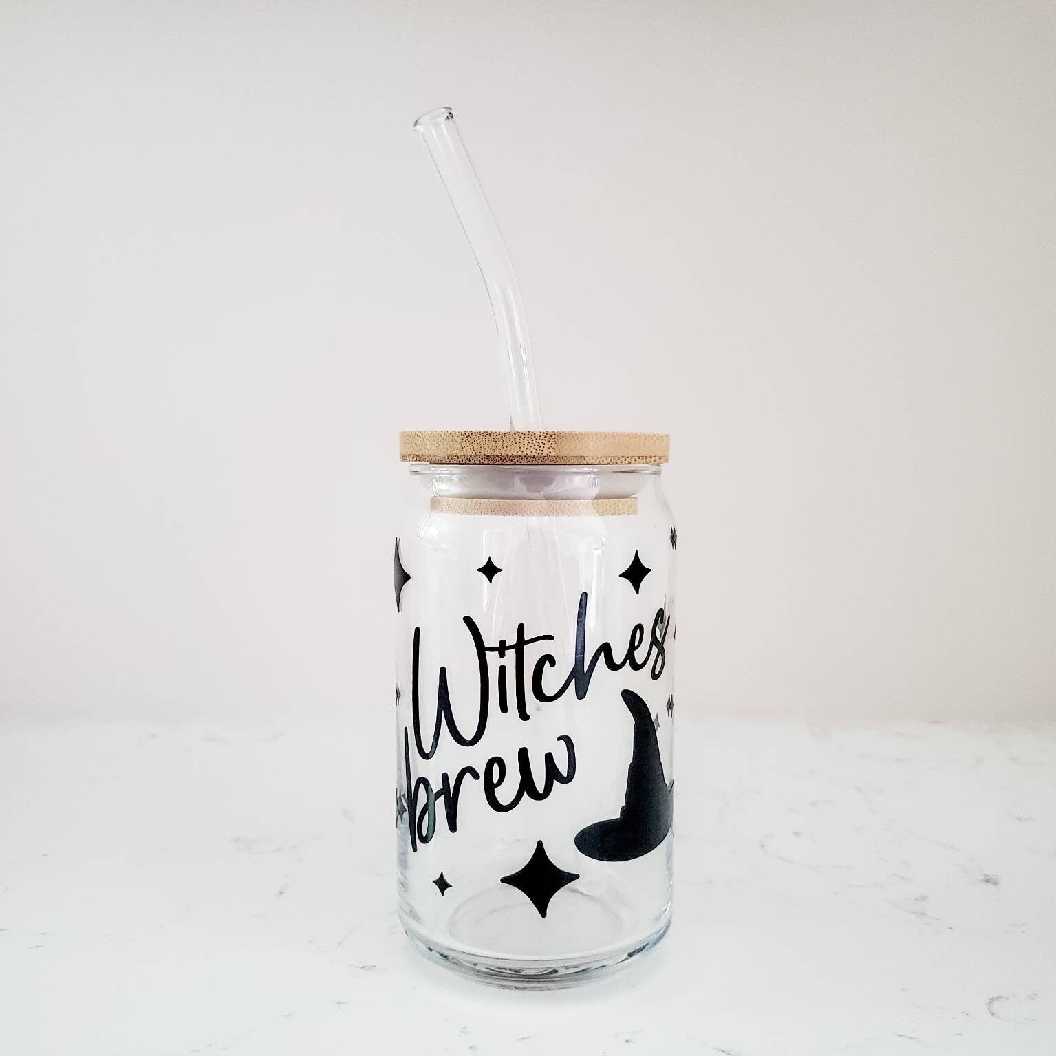 Bad Witch Iced Coffee Cup