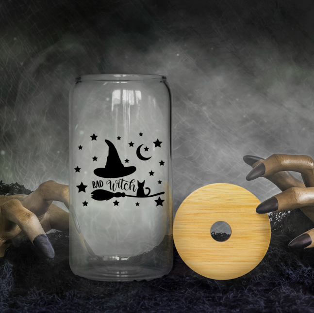 Bad Witch Iced Coffee Cup