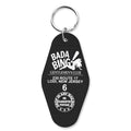 Bada Bing Gentlemen's Club Room Keychain featuring iconic Route 17 branding