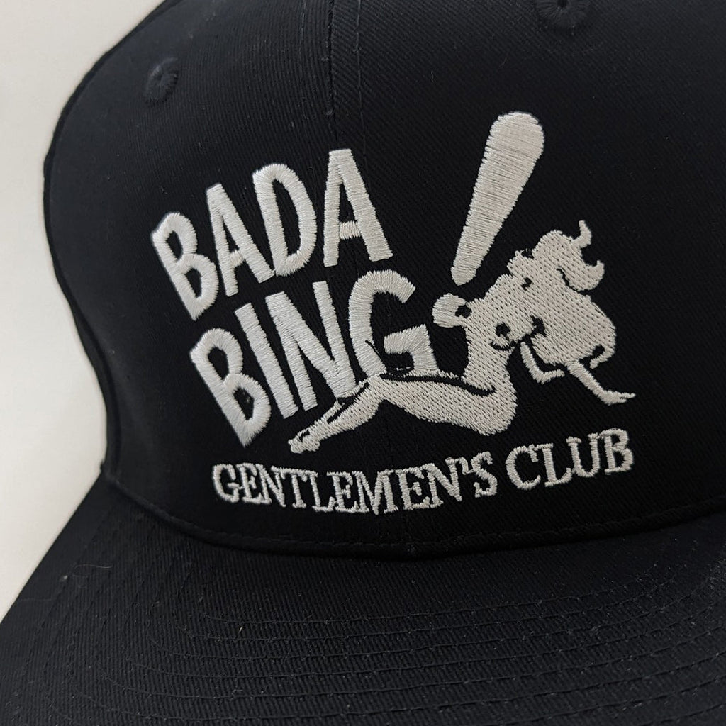 Bada Bing Gentlemen's Club Hat - Iconic Route 17 TV Pop Culture