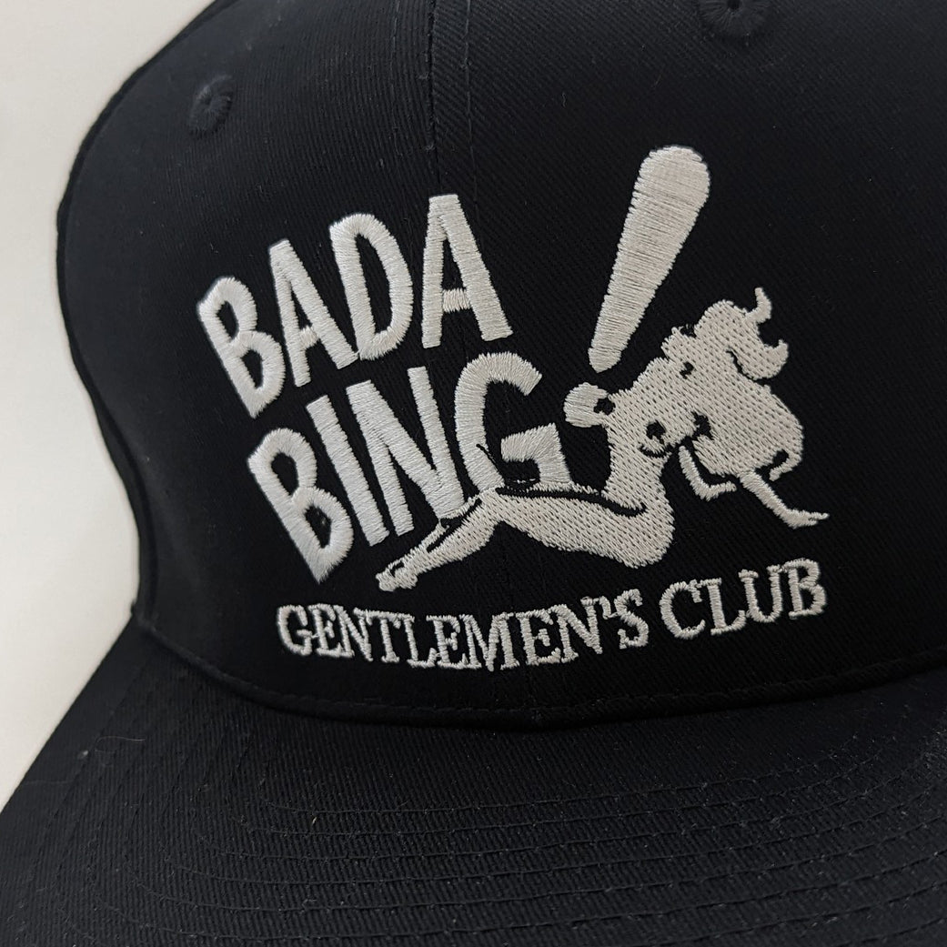 Bada Bing Gentlemen's Club Hat - Iconic Route 17 TV Pop Culture