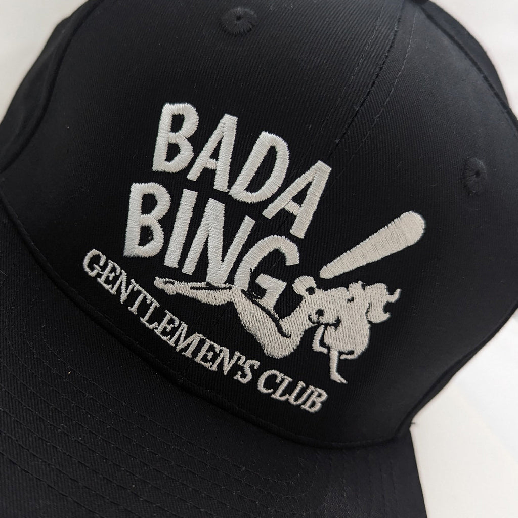 Bada Bing Gentlemen's Club Hat - Iconic Route 17 TV Pop Culture