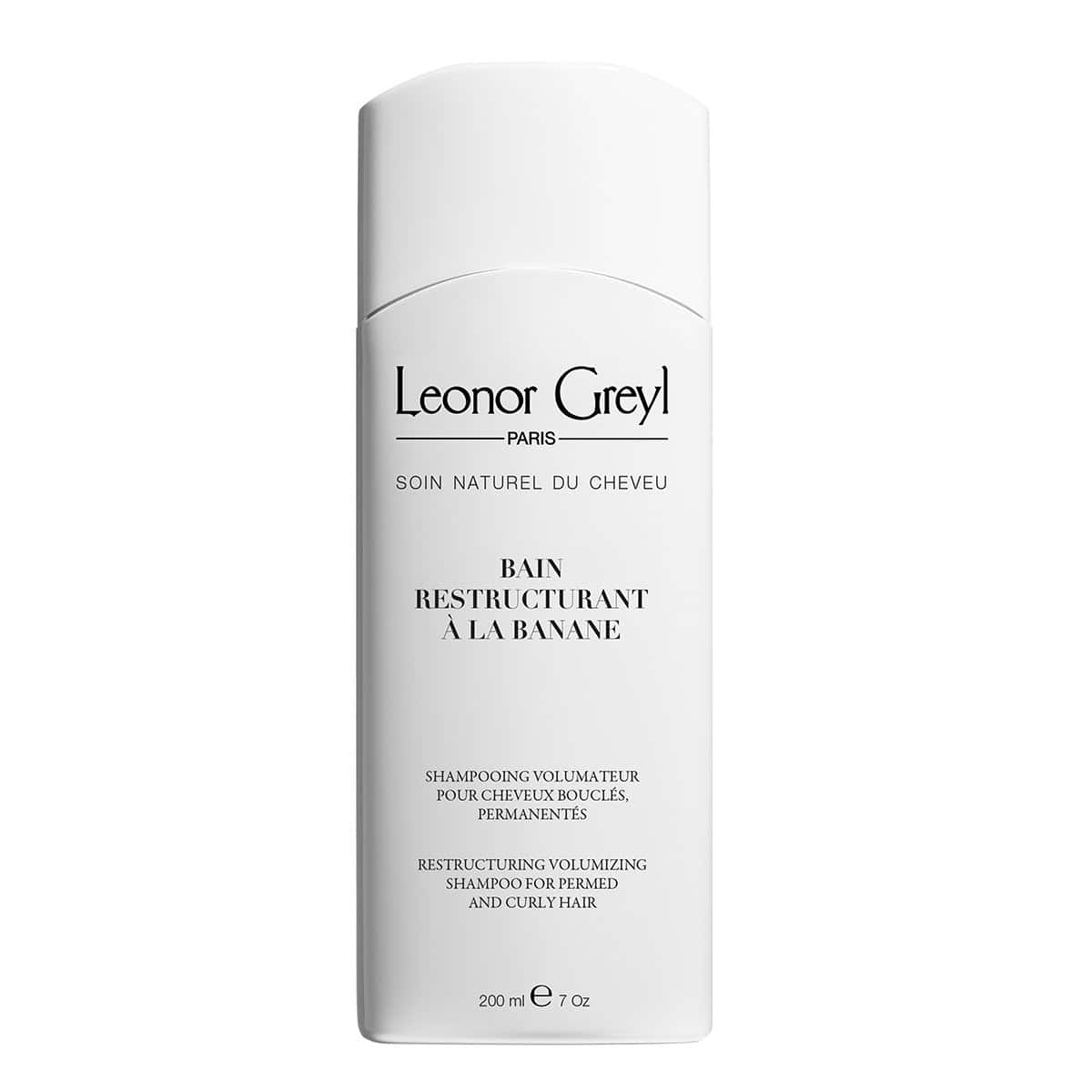 Leonor Greyl Bain Restructurant à la Banane 7 oz bottle