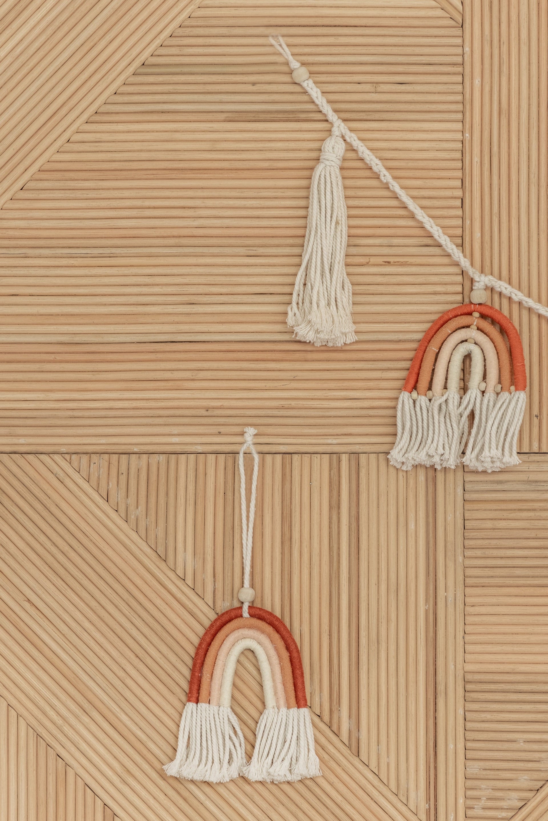 Small Macrame Rainbow
