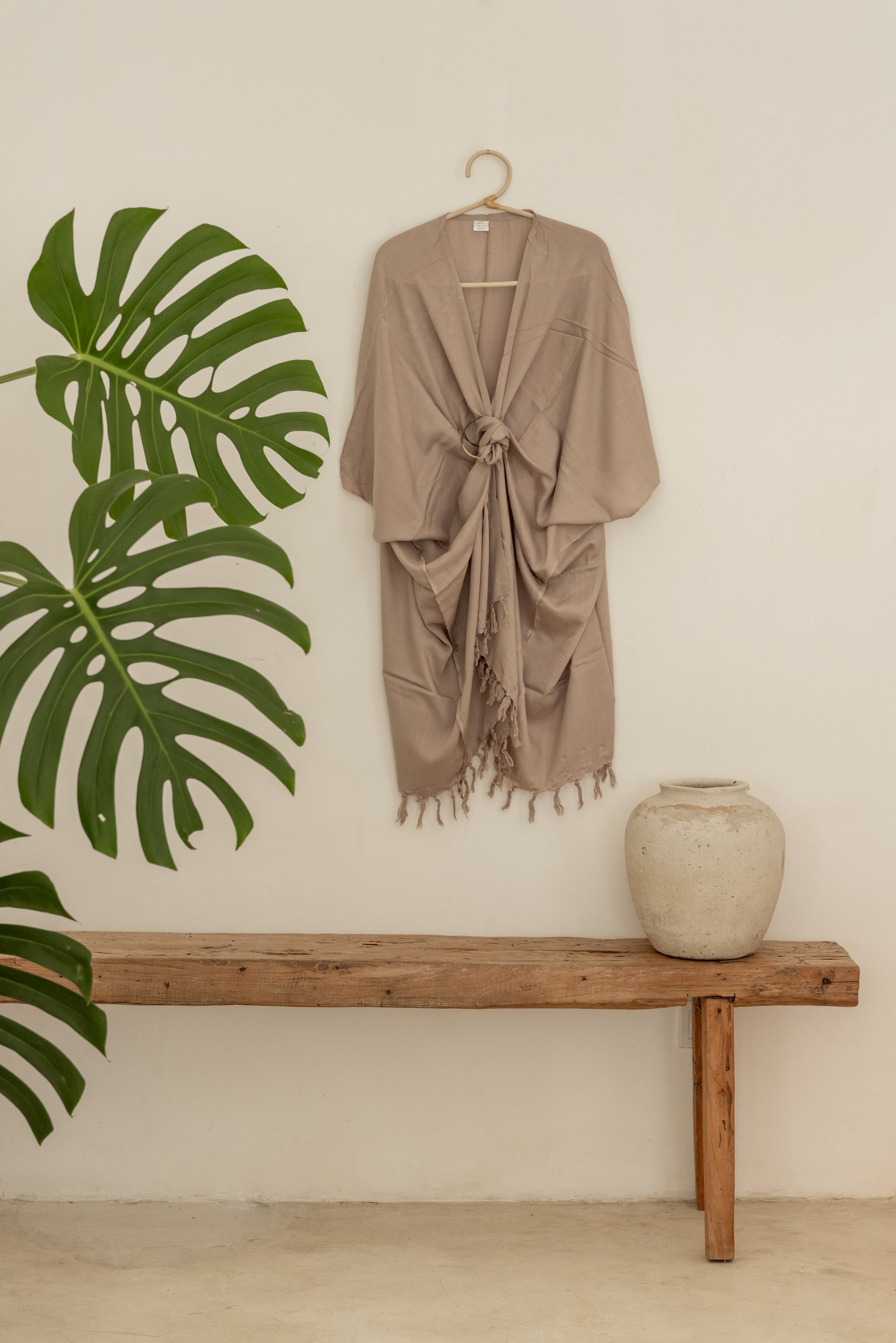 Solid Color Kimonos