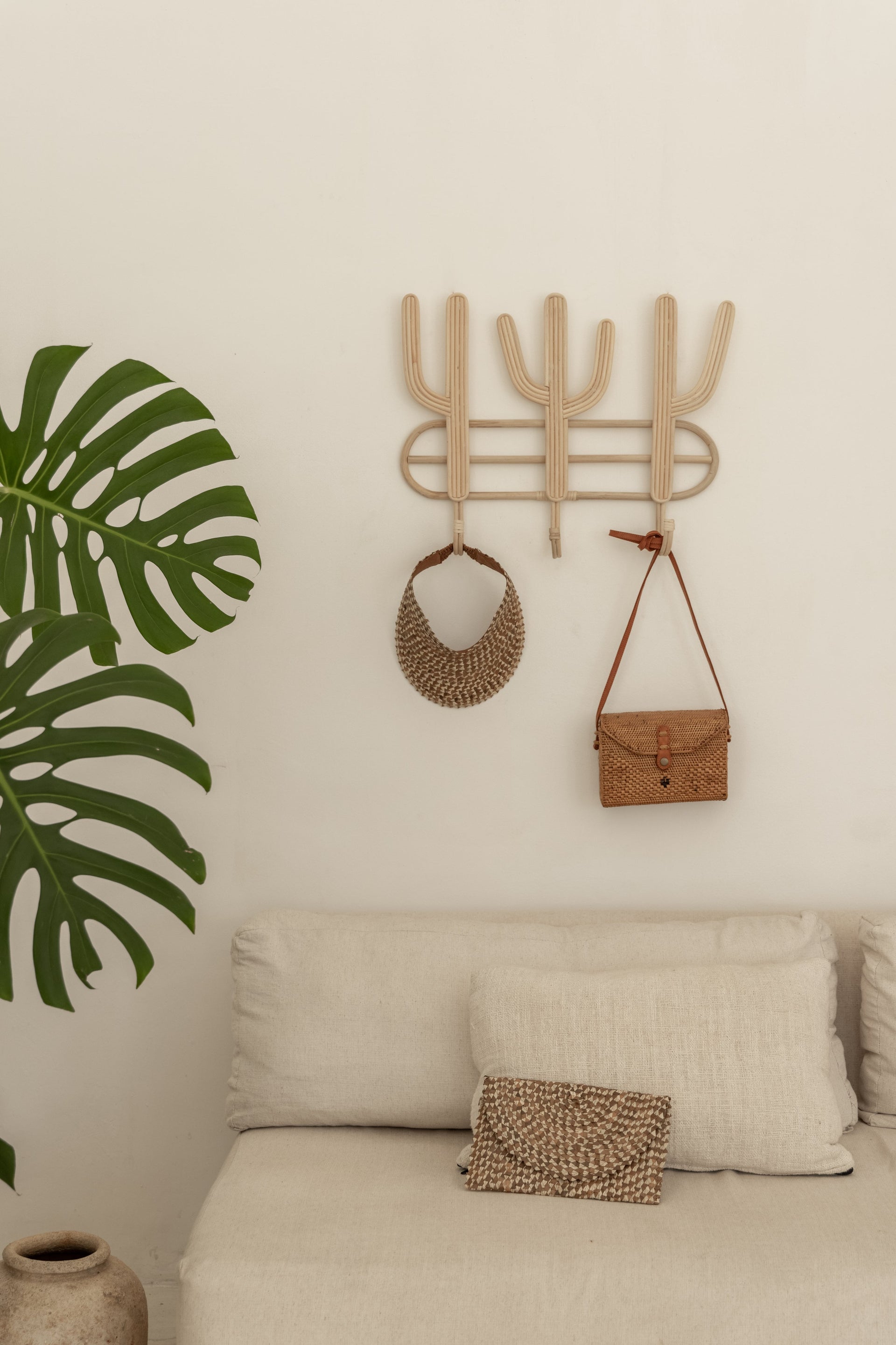 Kota Rattan Purse