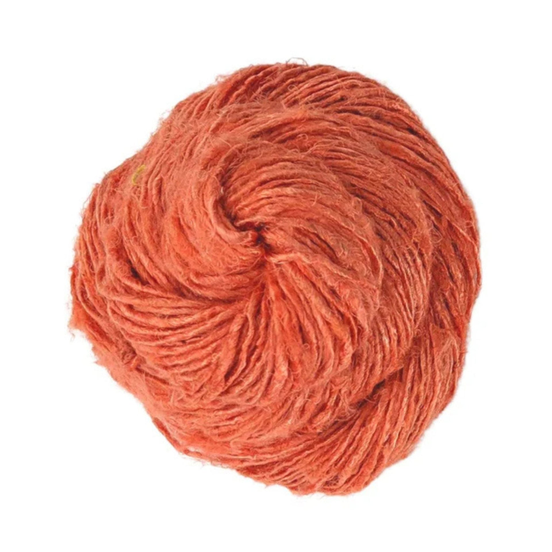 Handspun Banana Fiber Yarn for Sustainable Bohemian Crafts
