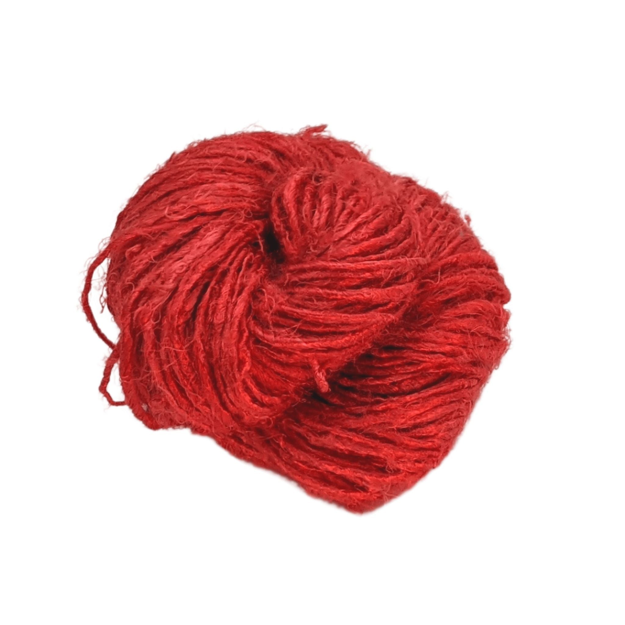 Handspun Banana Fiber Yarn for Sustainable Bohemian Crafts