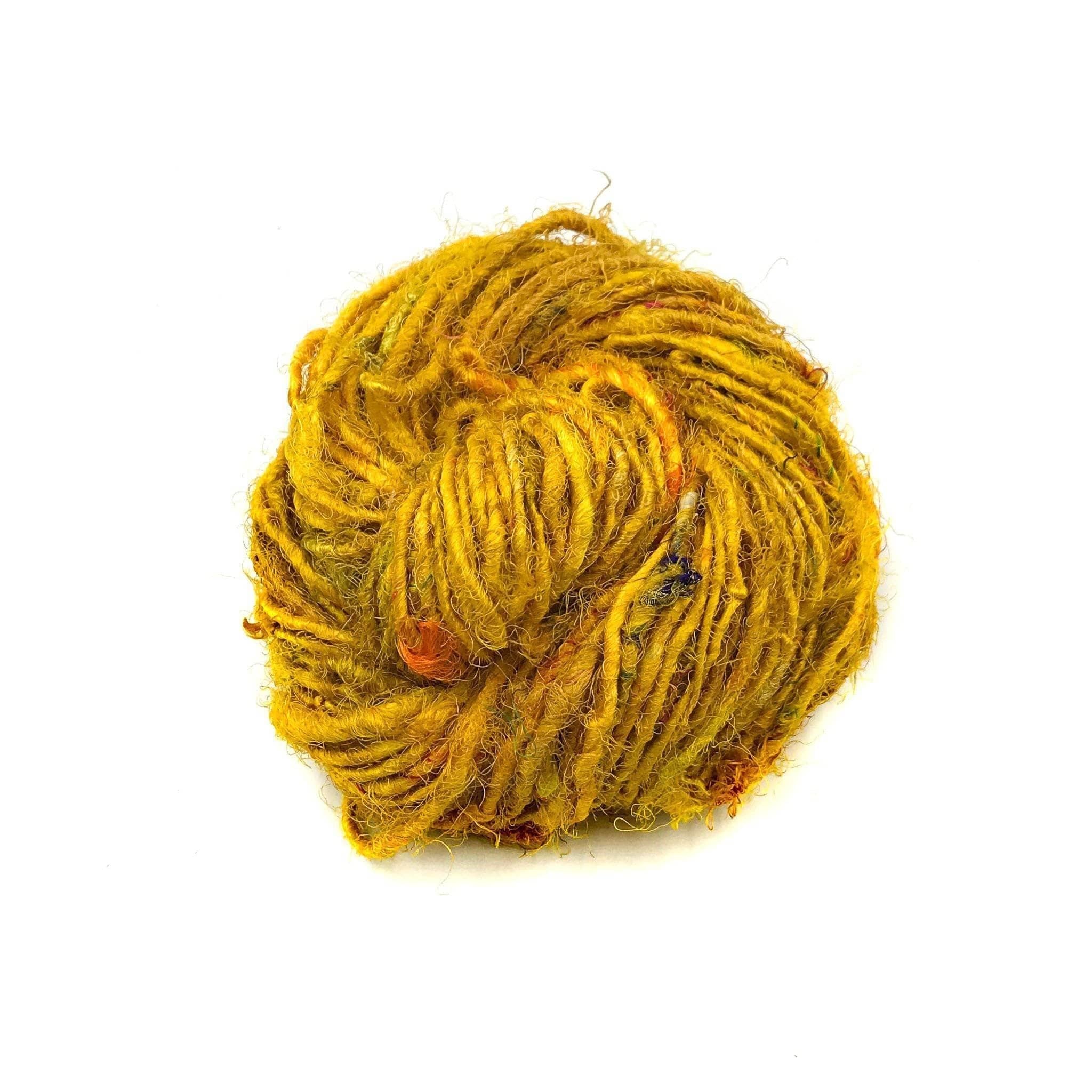 Handspun Banana Fiber Yarn for Sustainable Bohemian Crafts