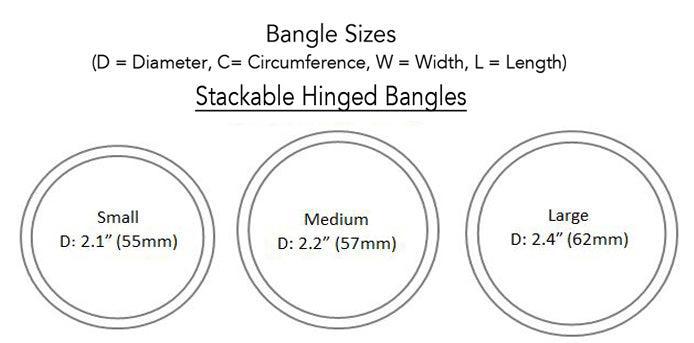 Giraffe Bangle
