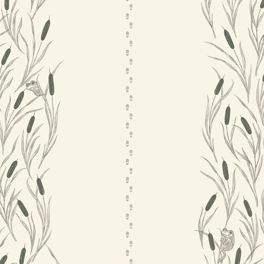 Banks Wallpaper by The Feral Flower