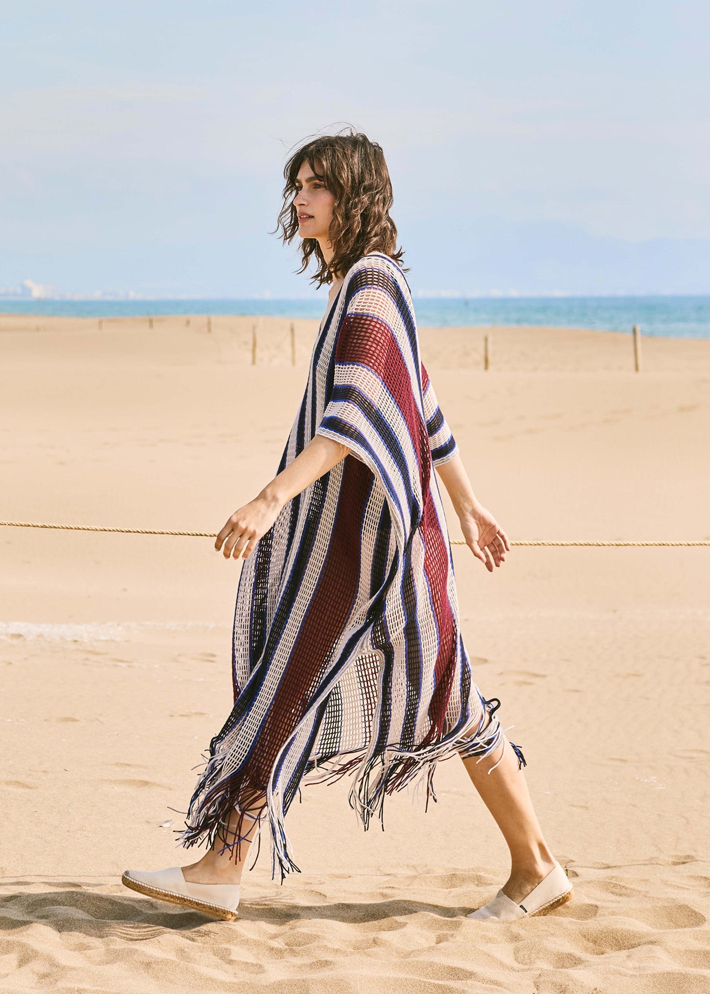 Barceloneta Canvas Espadrille Flats