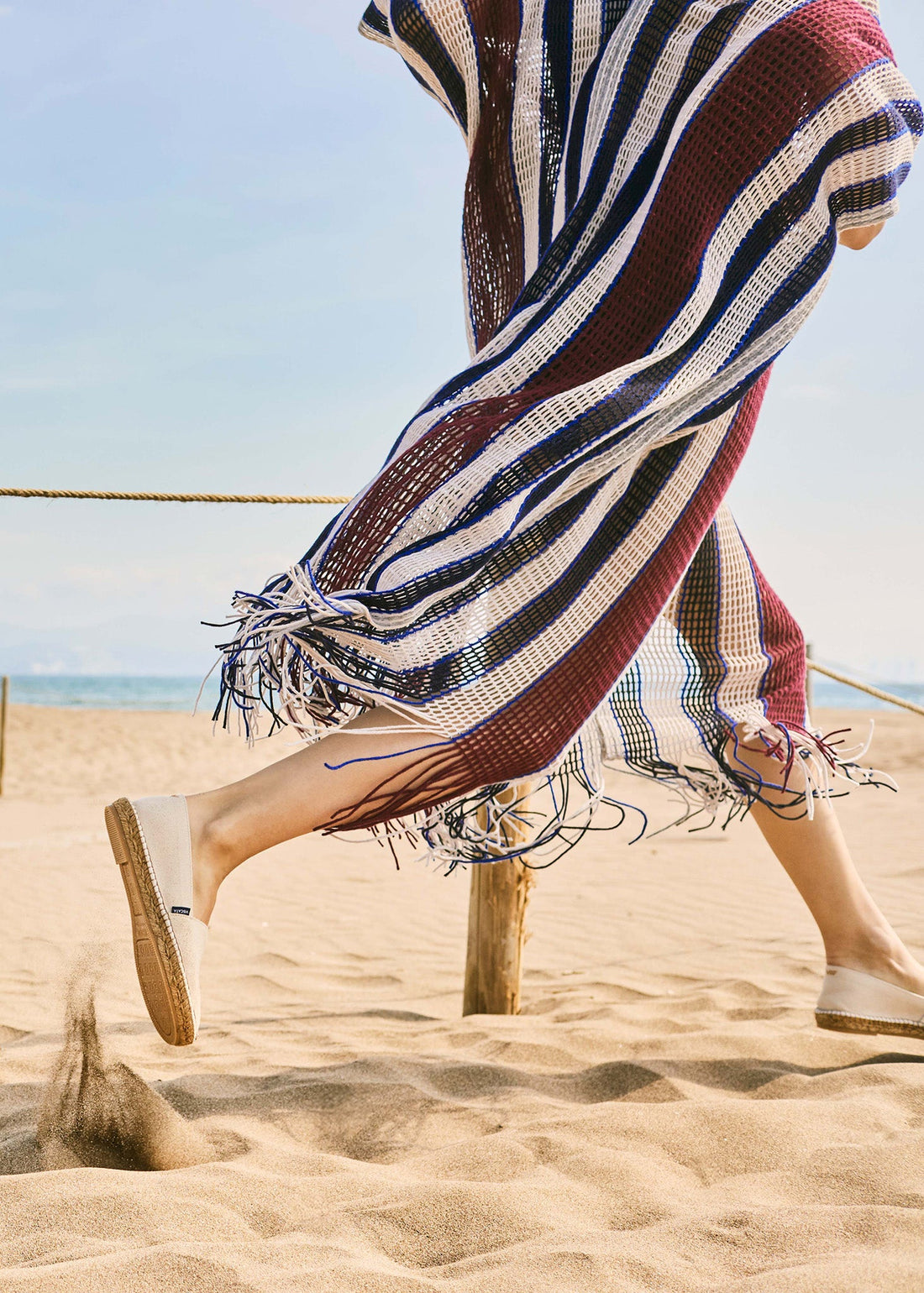 Barceloneta Canvas Espadrille Flats