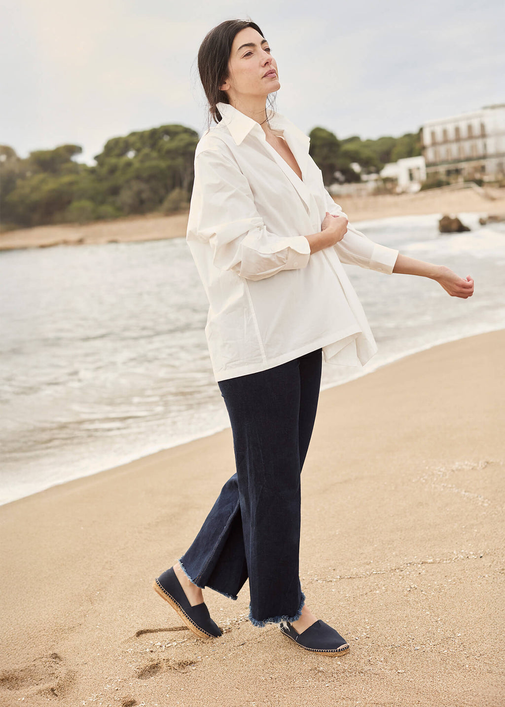 Barceloneta Canvas Espadrille Flats