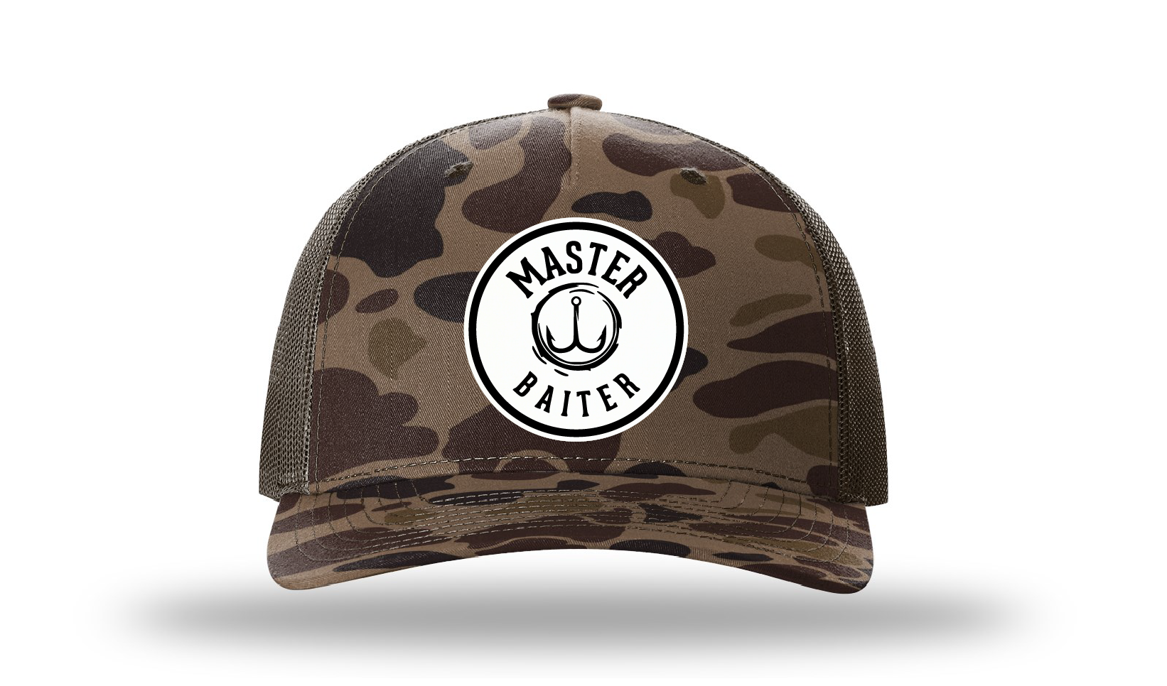 Master Baiter 5 Panel Trucker