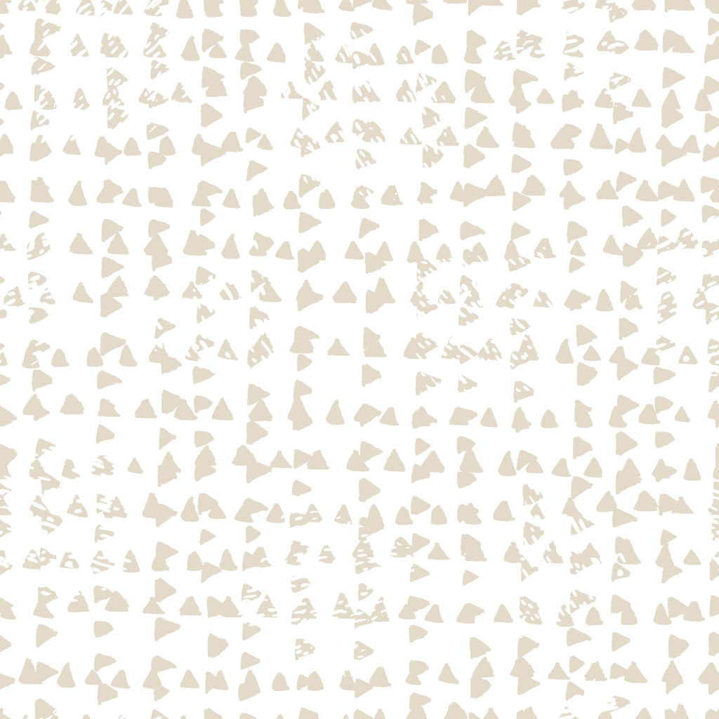 Barlow Geometric Minimalist Wallpaper in White and Grey