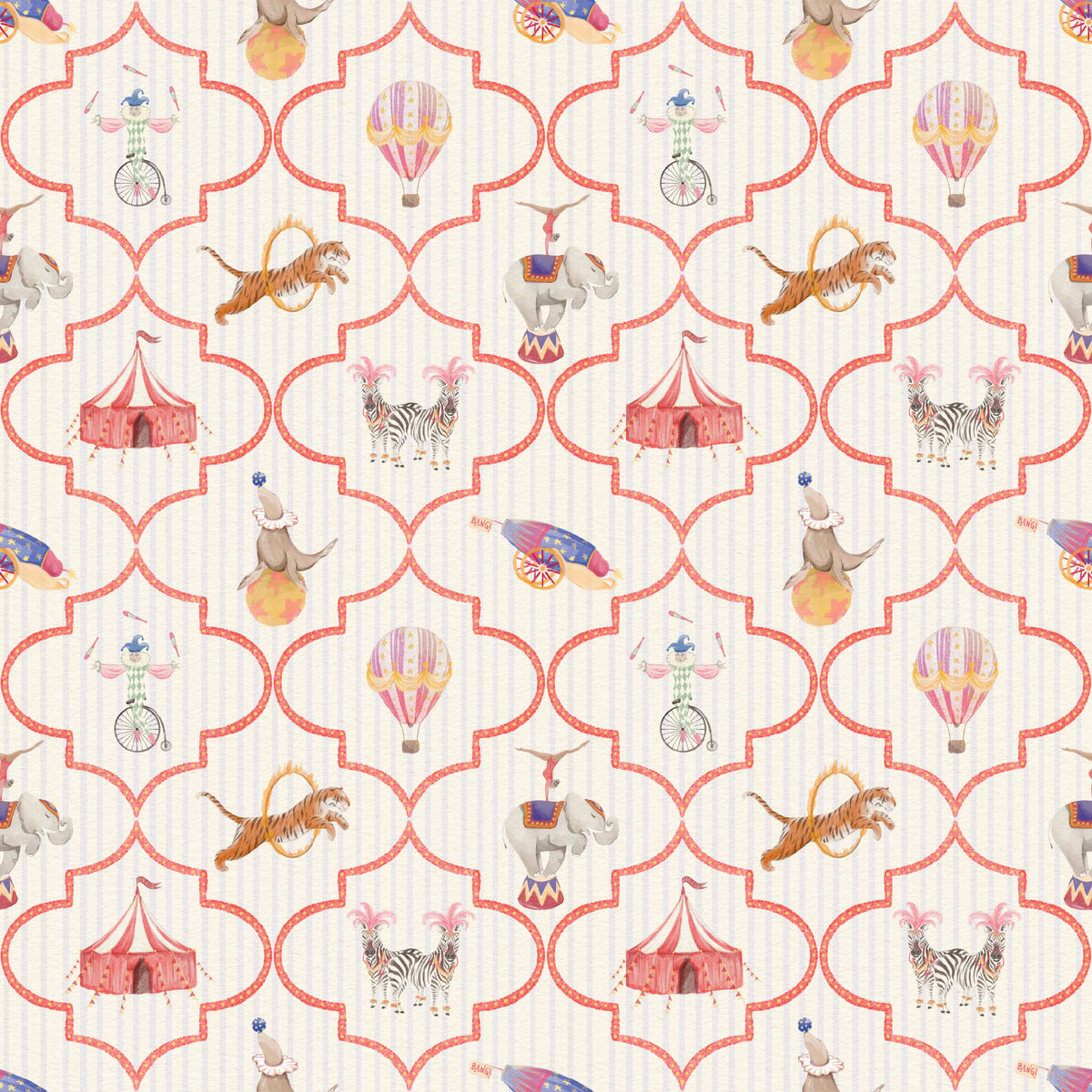 Barnum Wallpaper by Yorkville Studio