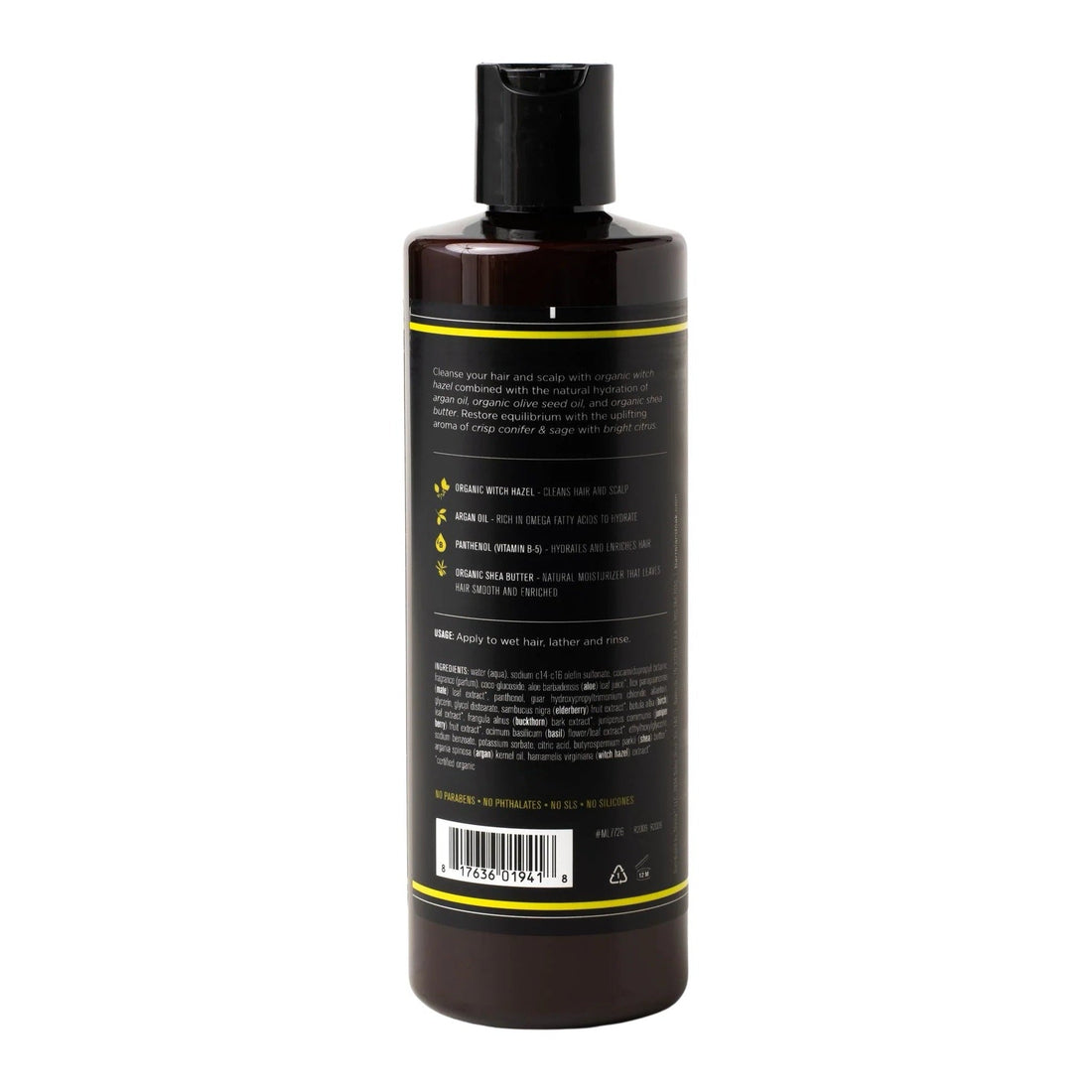 Barrel & Oak 2-in-1 Shampoo & Conditioner Mountain Sage