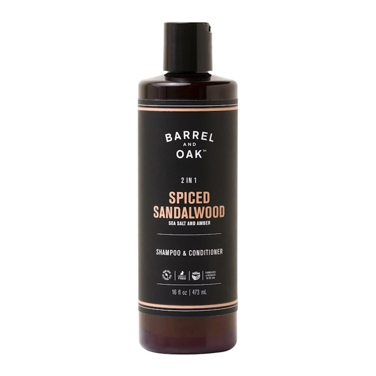 Barrel & Oak 2-in-1 Shampoo & Conditioner Spiced Sandalwood