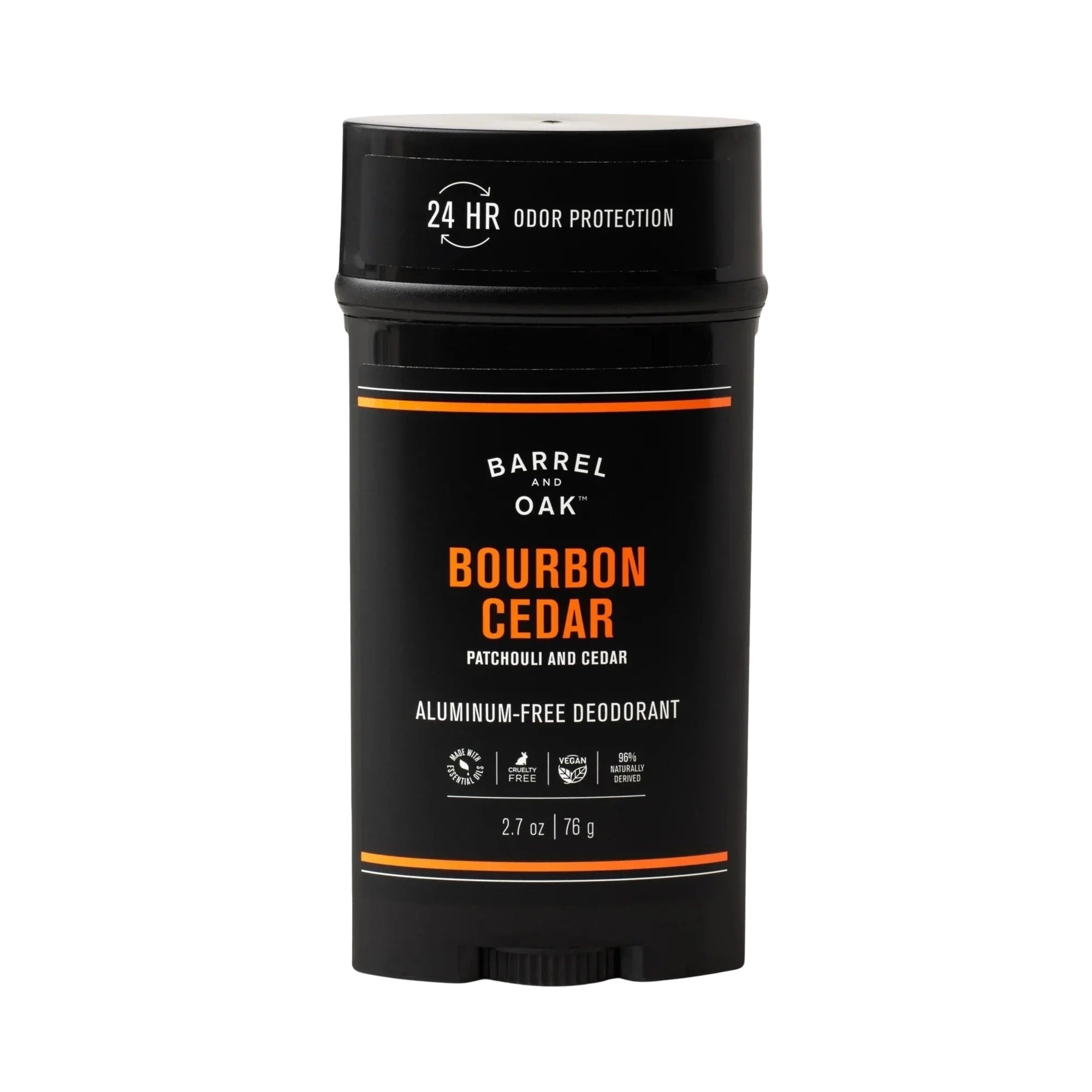 Barrel & Oak Aluminum-Free Deodorant Bourbon Cedar