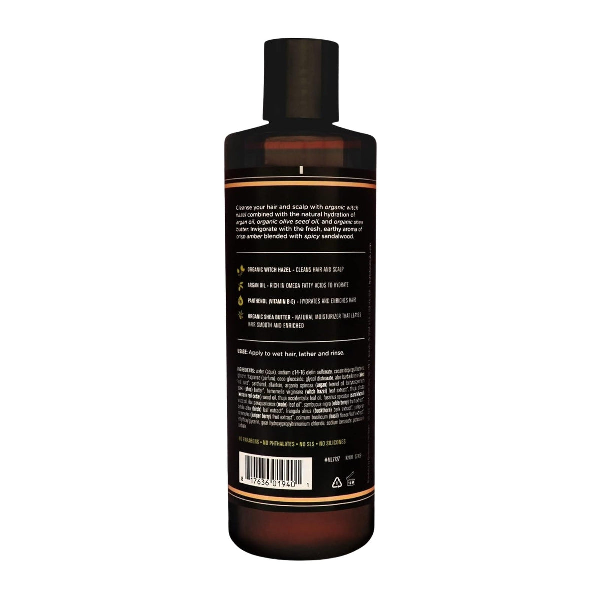 Barrel & Oak 2-in-1 Shampoo & Conditioner Spiced Sandalwood