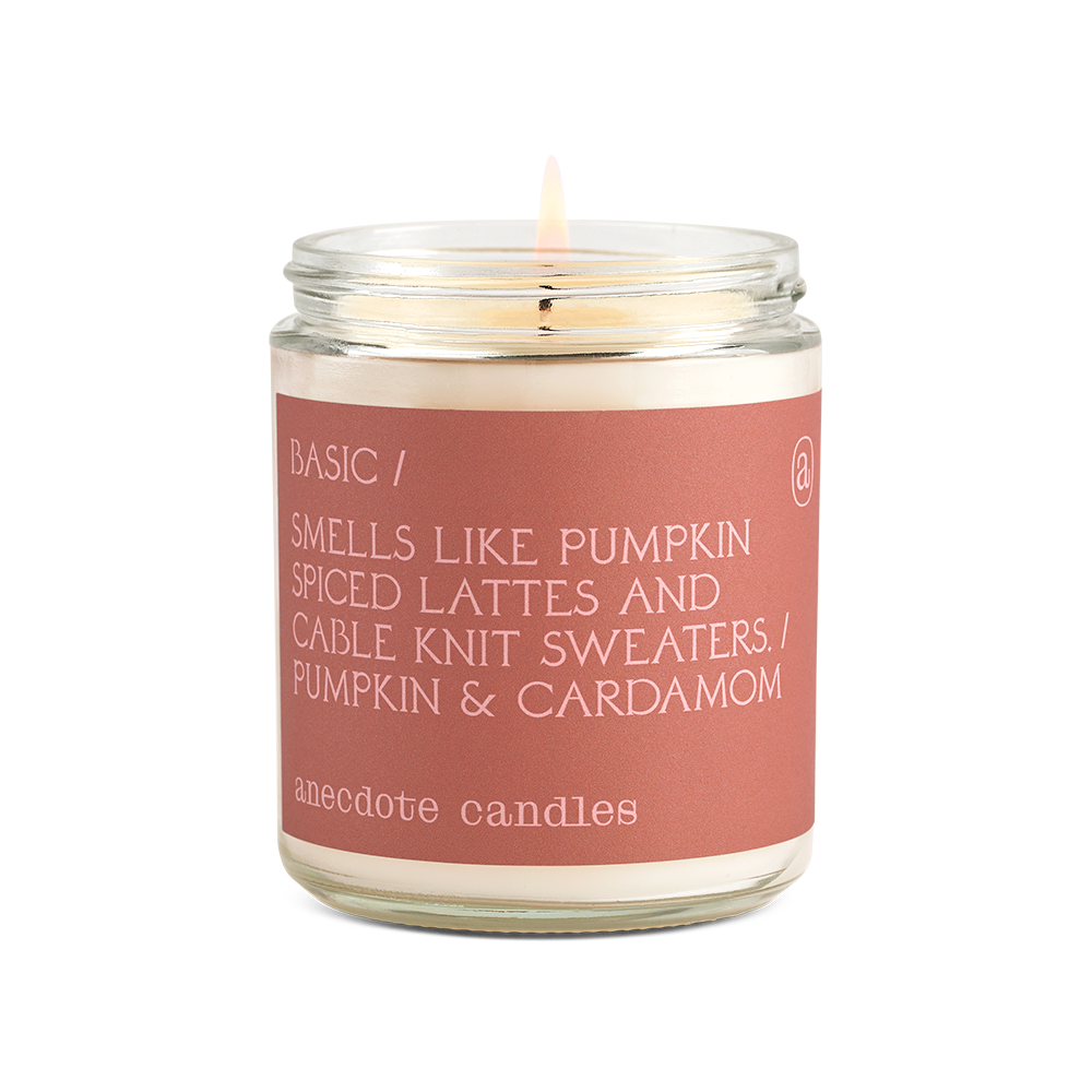 Basic Pumpkin Spice Candle