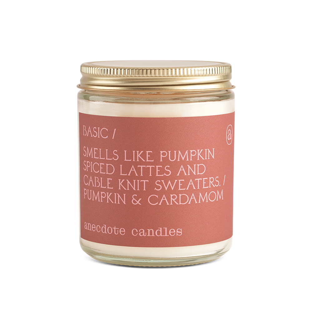 Basic Pumpkin Spice Candle