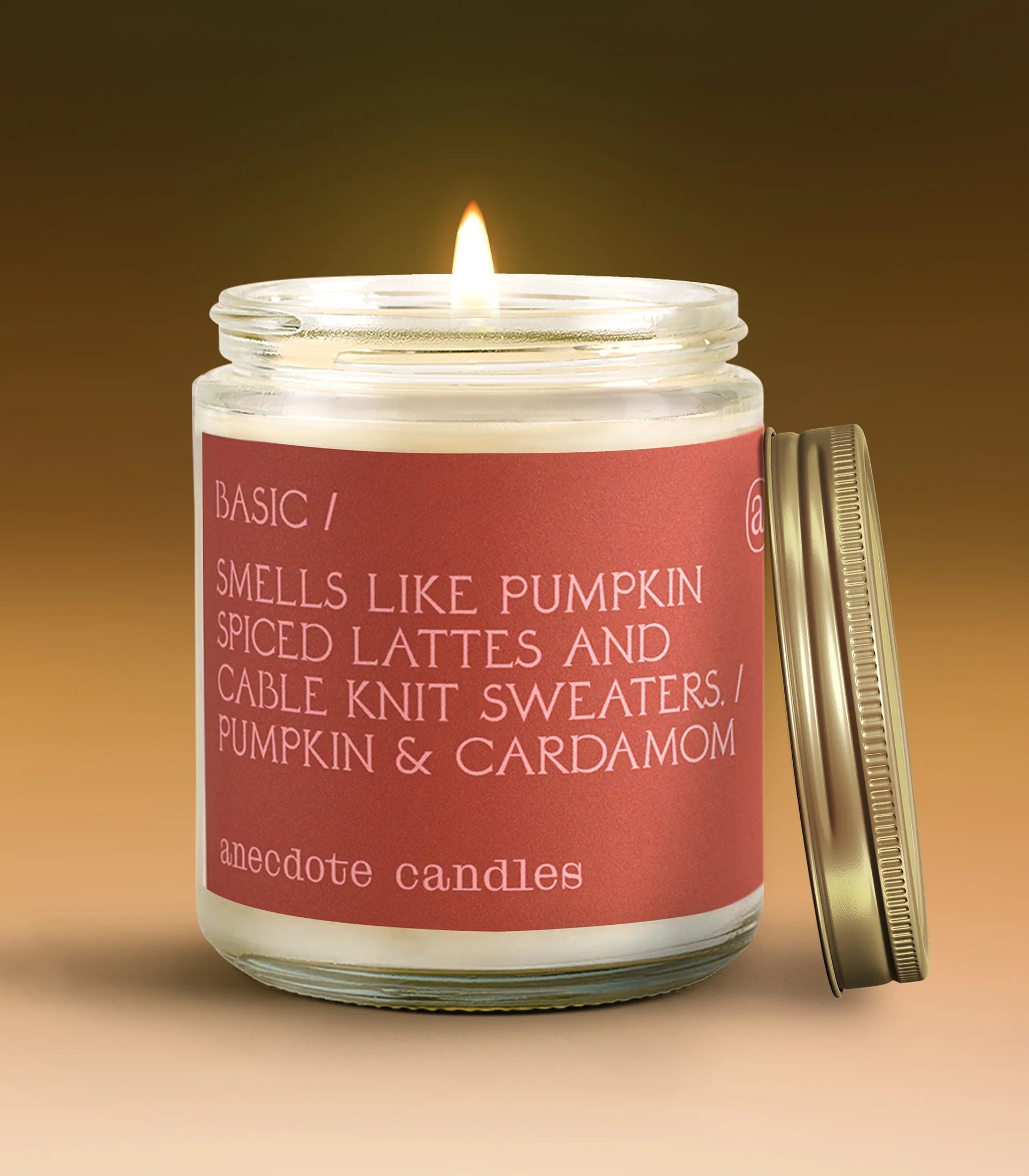 Basic Pumpkin Spice Candle