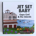 Cape Cod Jet Set Baby Book