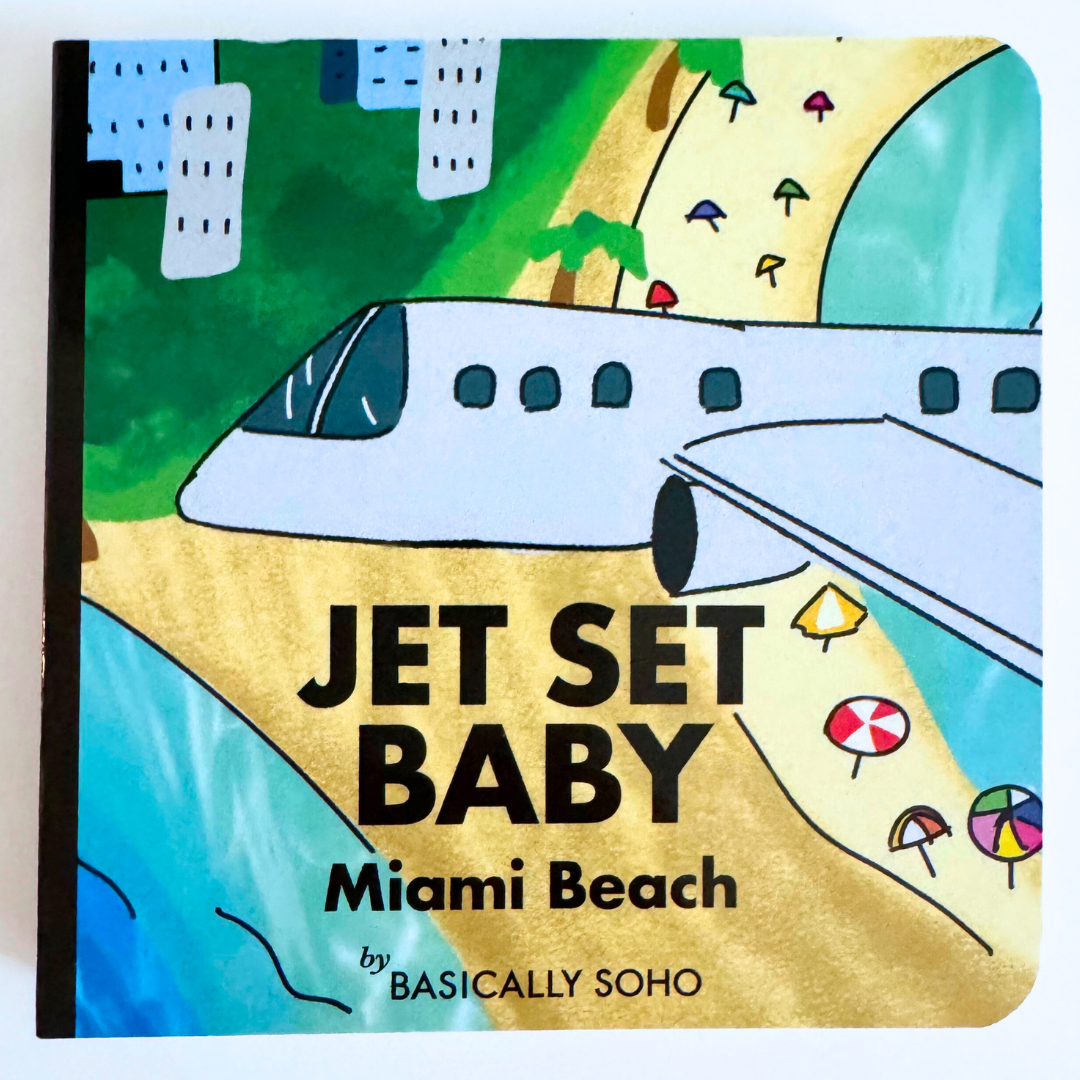 Miami Jet Set Baby Book