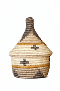 The Tooro Friendship Basket - Artisanal Geometric Decor