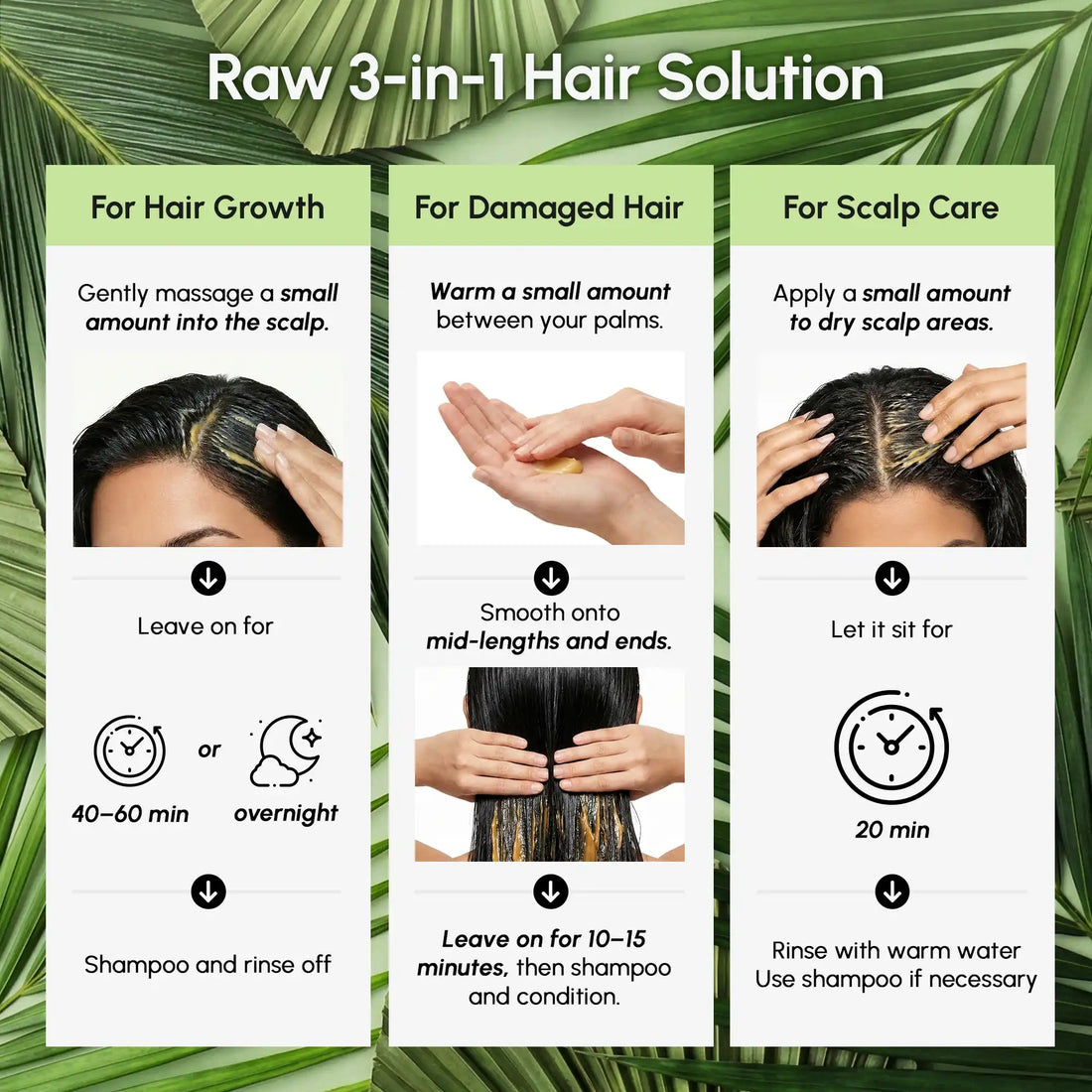 100% Raw Batana Oil Hair Growth Paste for Thicker Fuller Hair - Image 4