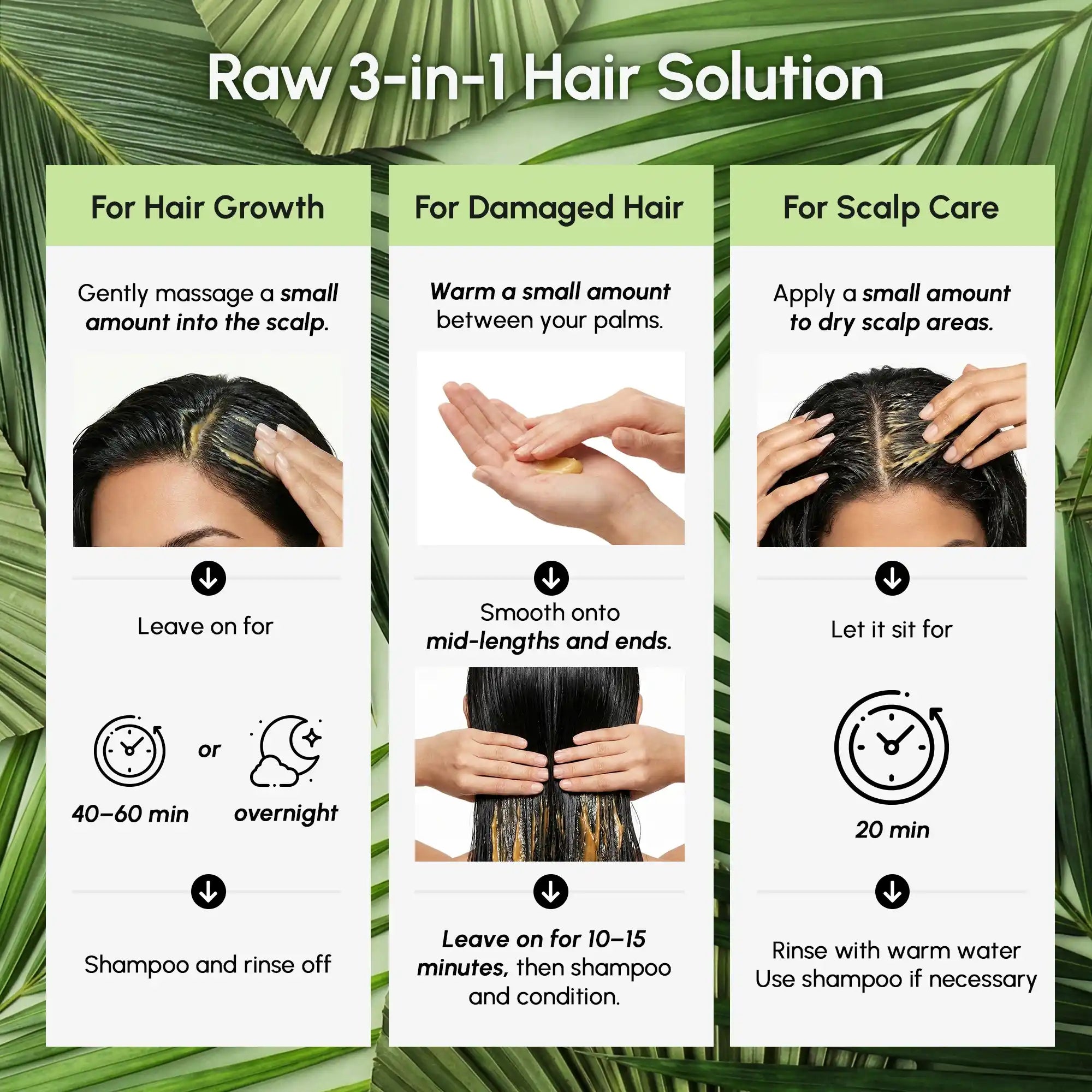 100% Raw Batana Oil Hair Growth Paste for Thicker Fuller Hair - Image 4