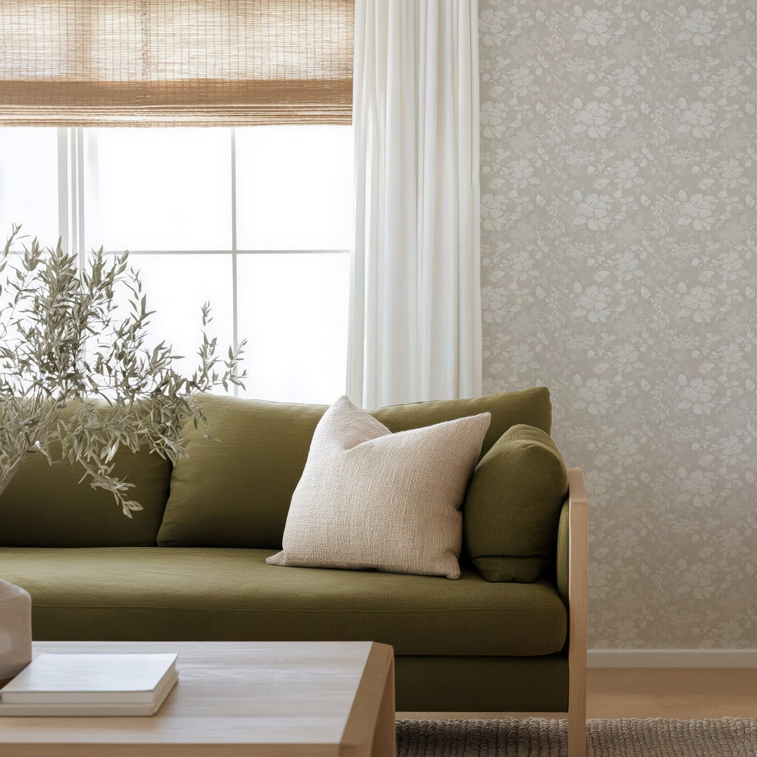 Bates Removable Wallpaper by Taddy Mikelaites